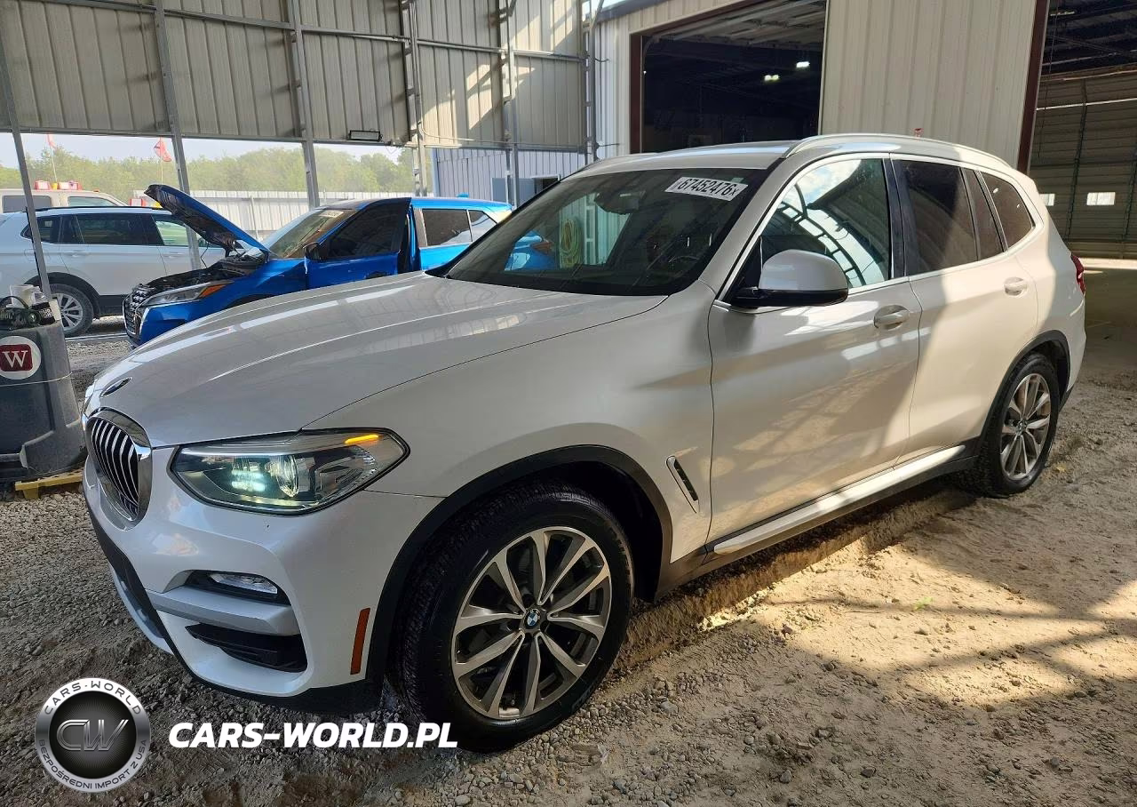 2019 BMW X3 Sdrive30I