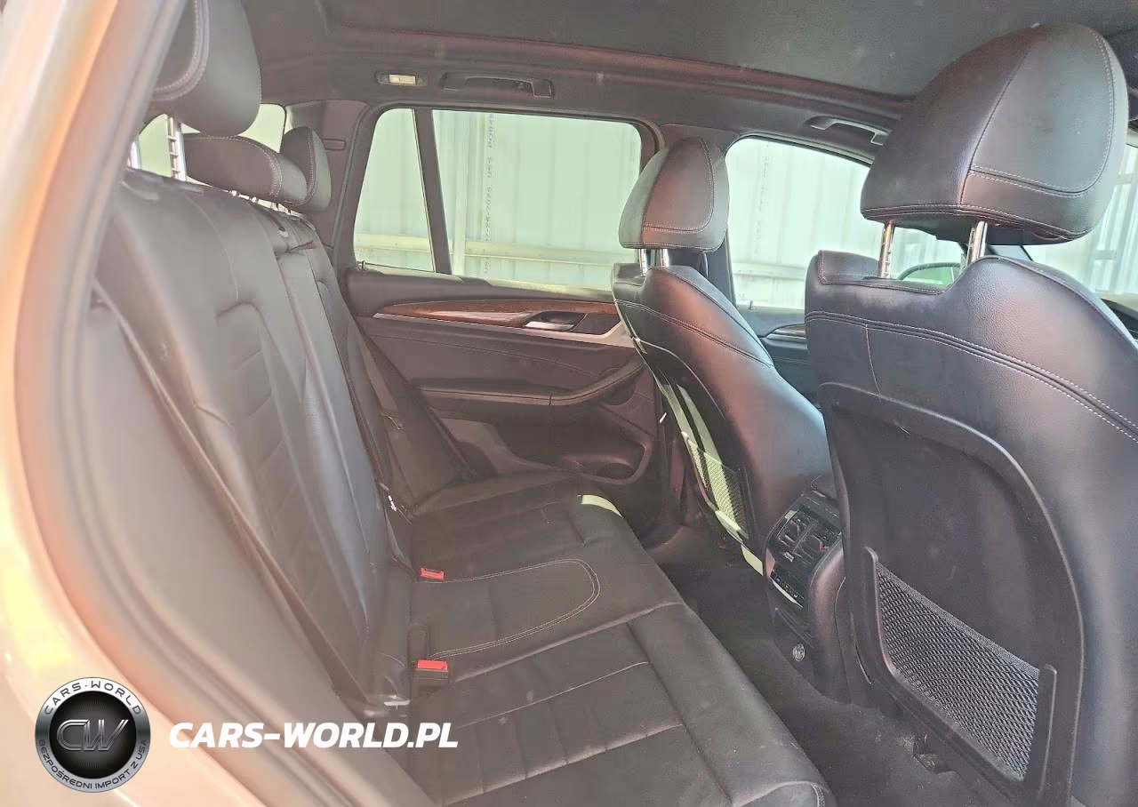 2019 BMW X3 Sdrive30I VIN:5UXTR7C53KLR45012 - 11