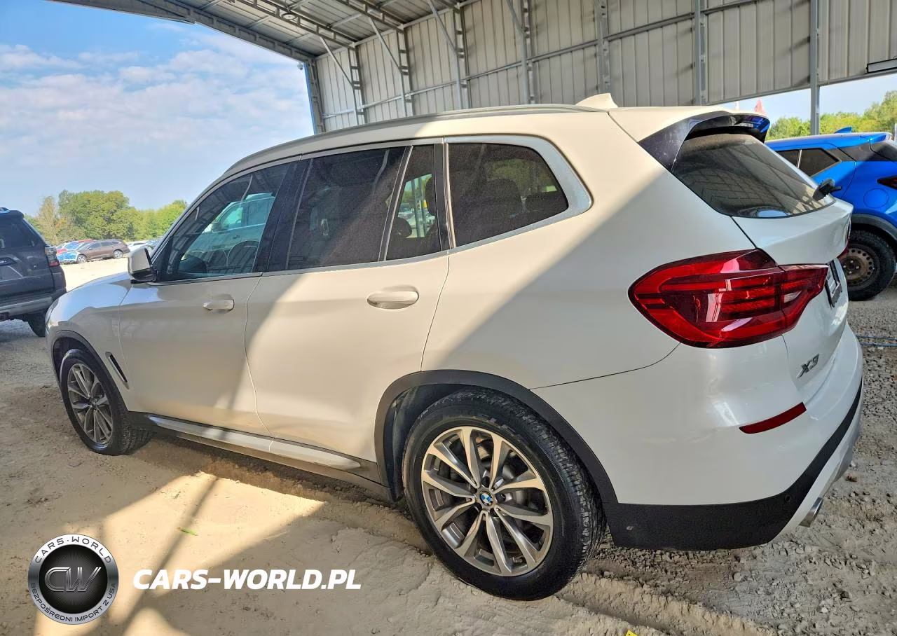 2019 BMW X3 Sdrive30I VIN:5UXTR7C53KLR45012 - 2