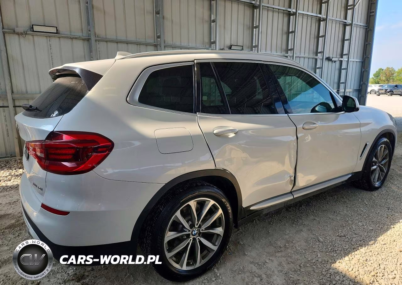 2019 BMW X3 Sdrive30I VIN:5UXTR7C53KLR45012 - 3