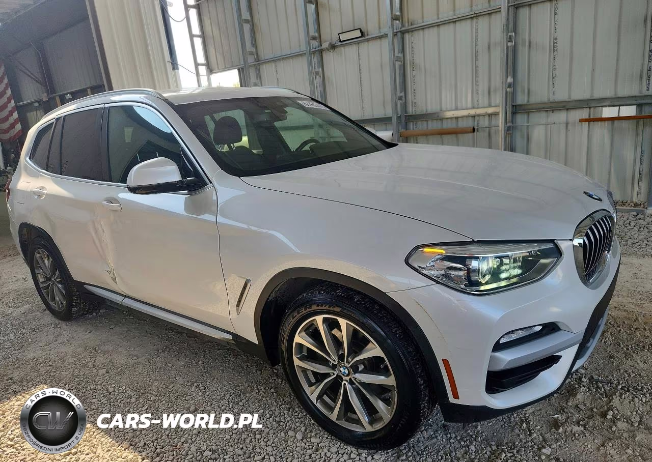 2019 BMW X3 Sdrive30I VIN:5UXTR7C53KLR45012 - 4