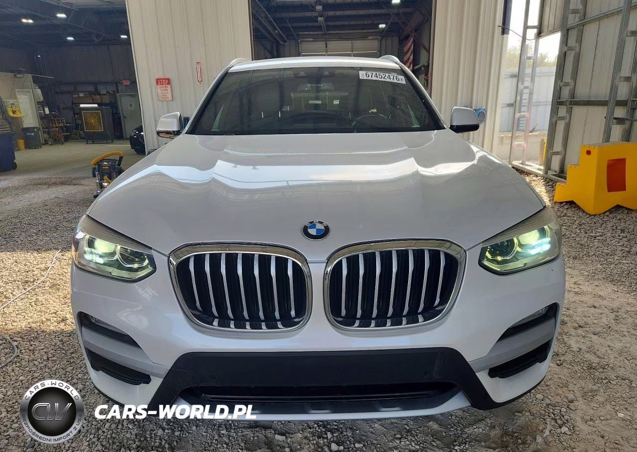 2019 BMW X3 Sdrive30I VIN:5UXTR7C53KLR45012 - 5