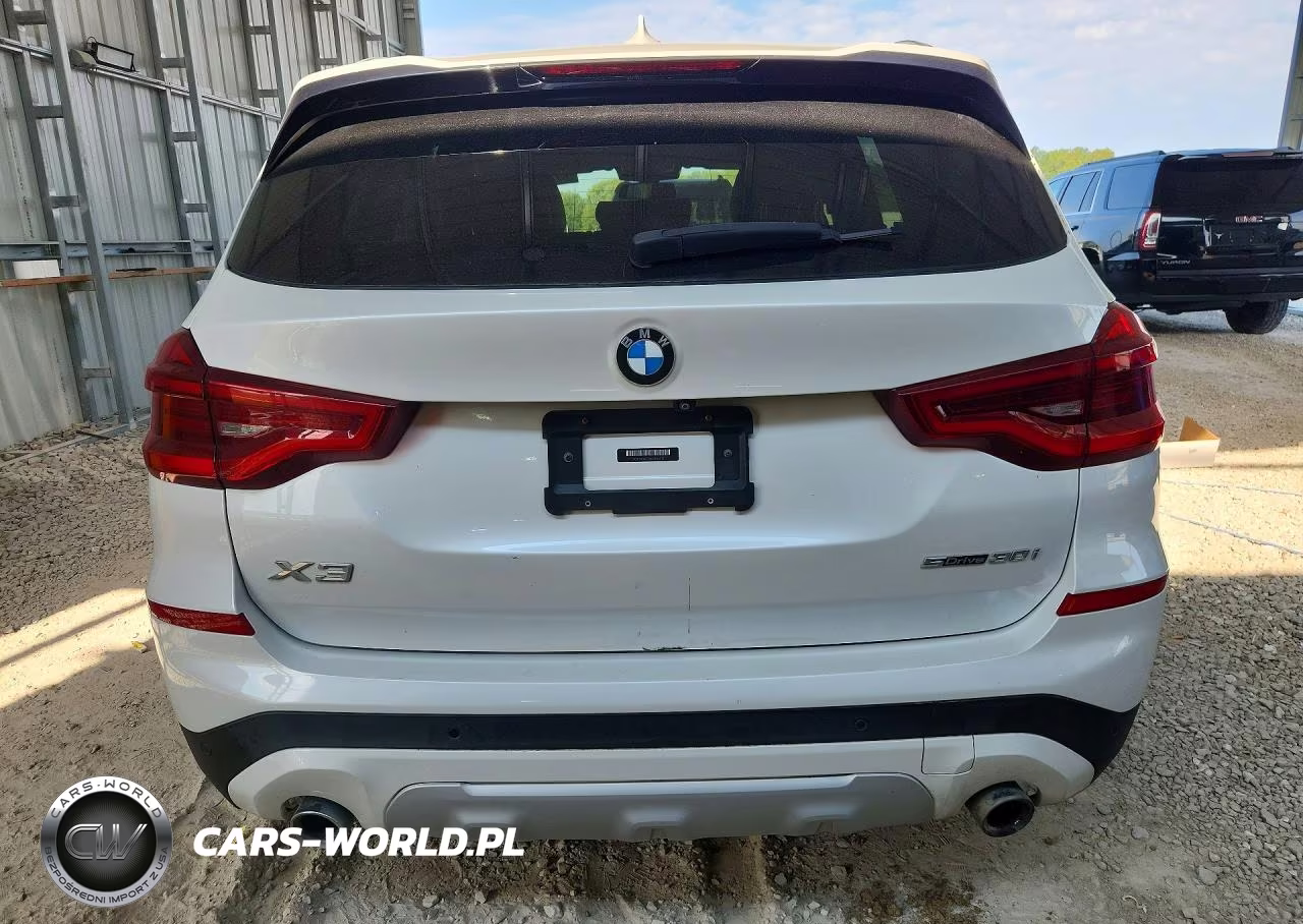 2019 BMW X3 Sdrive30I VIN:5UXTR7C53KLR45012 - 6