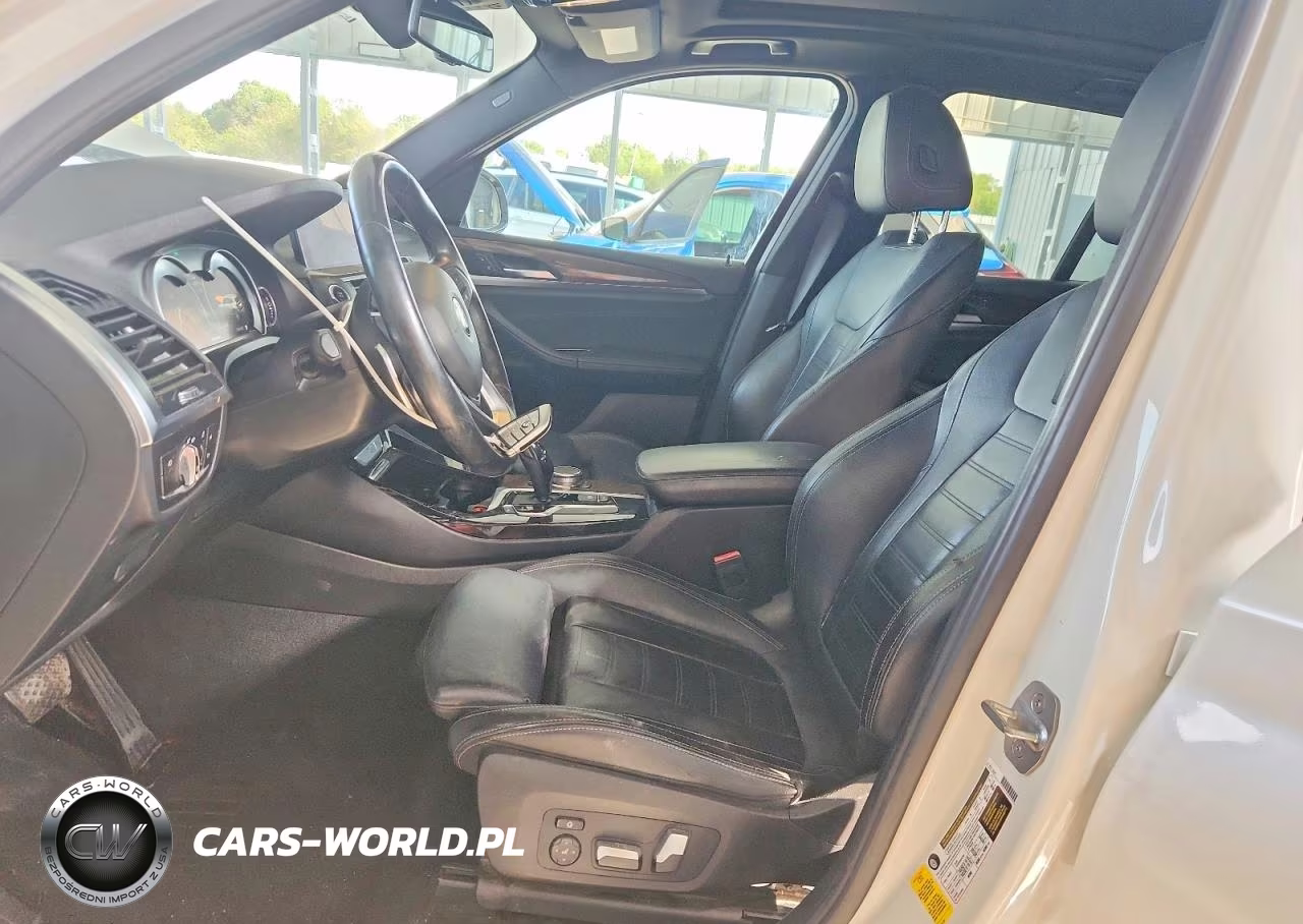 2019 BMW X3 Sdrive30I VIN:5UXTR7C53KLR45012 - 7
