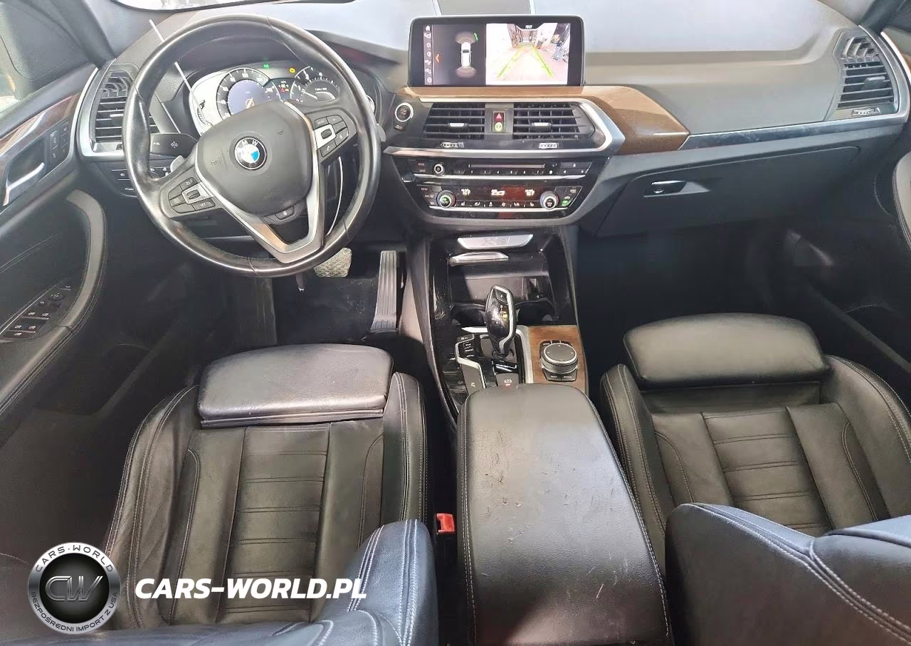 2019 BMW X3 Sdrive30I VIN:5UXTR7C53KLR45012 - 8