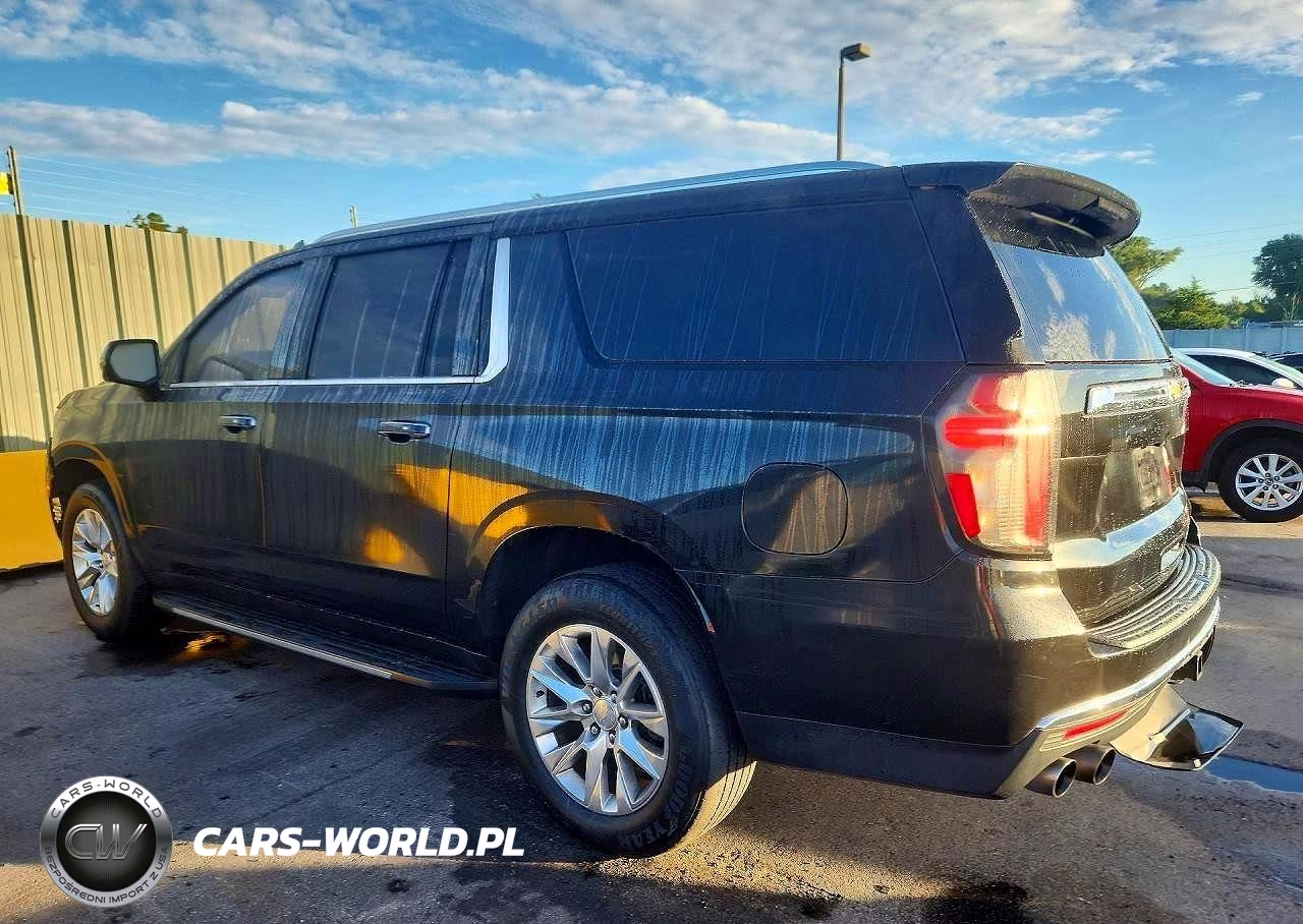 2021 Chevrolet Suburban C1500 Premier VIN:1GNSCFKD5MR319972 - 2