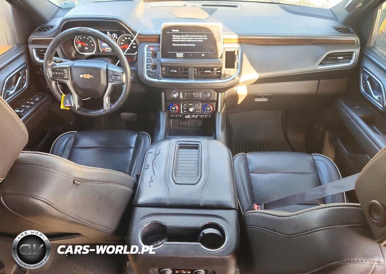 2021 Chevrolet Suburban C1500 Premier VIN:1GNSCFKD5MR319972 - 8