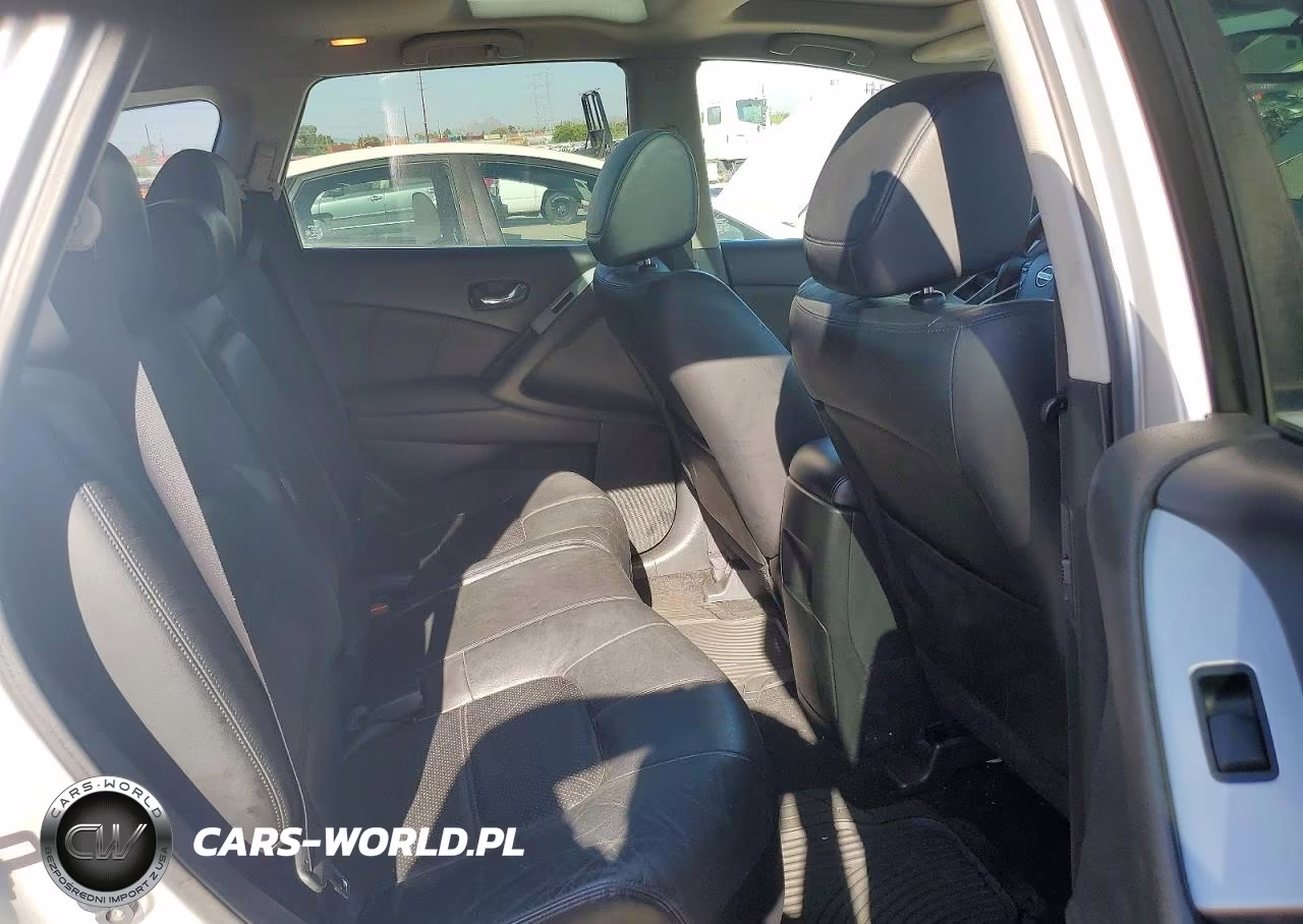 2012 Nissan Murano S VIN:JN8AZ1MW6CW203088 - 10