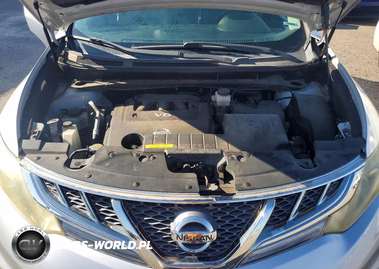 2012 Nissan Murano S VIN:JN8AZ1MW6CW203088 - 11