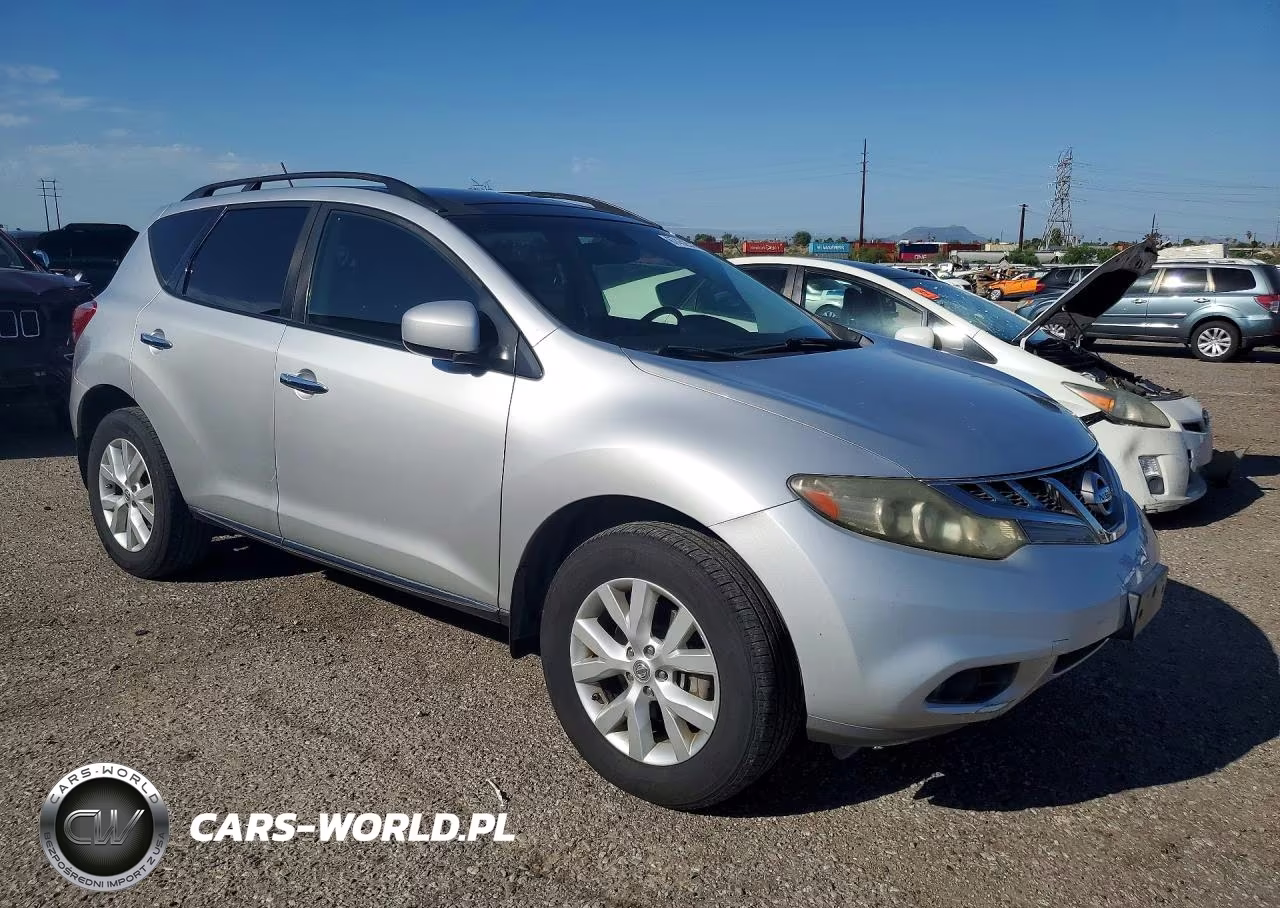 2012 Nissan Murano S VIN:JN8AZ1MW6CW203088 - 4
