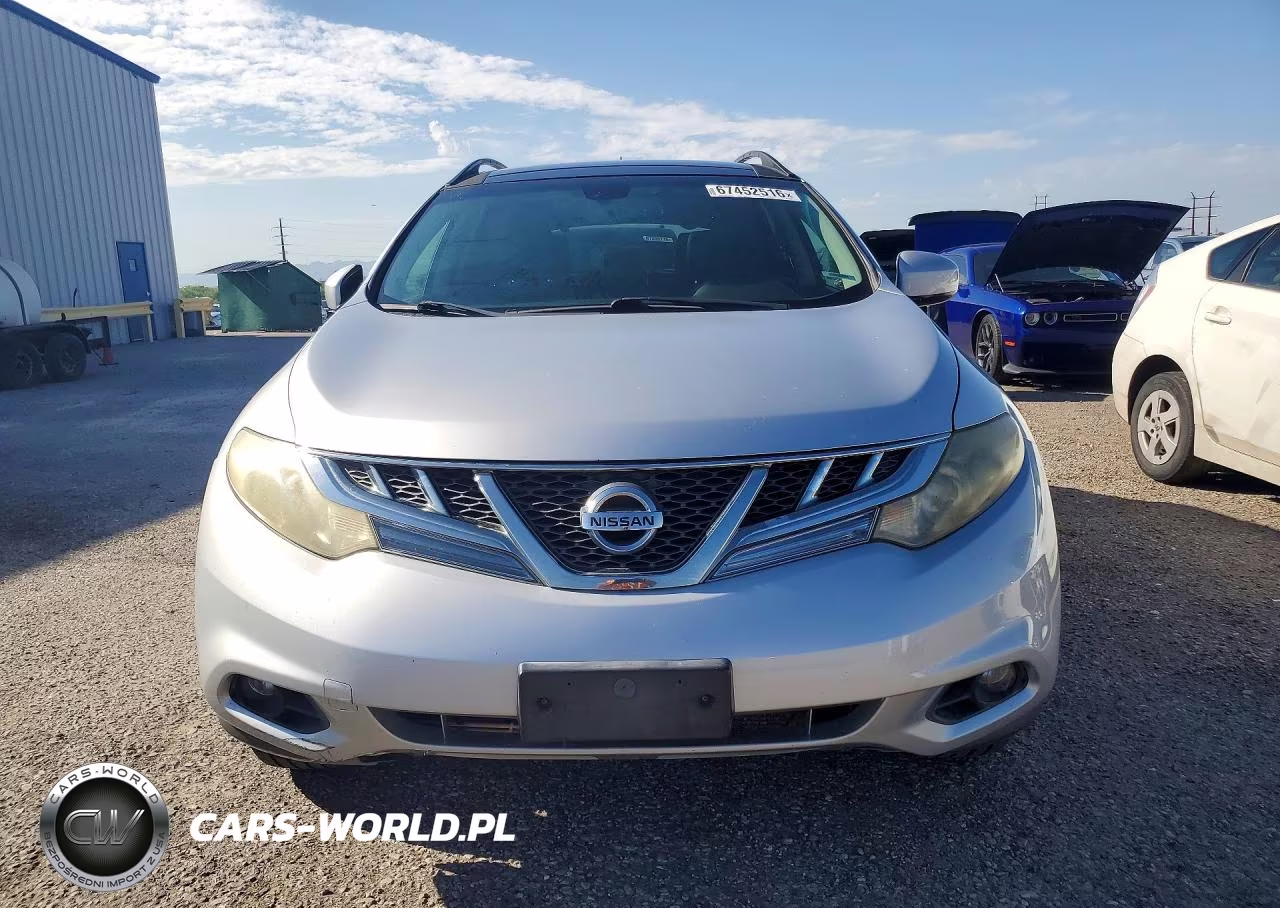 2012 Nissan Murano S VIN:JN8AZ1MW6CW203088 - 5