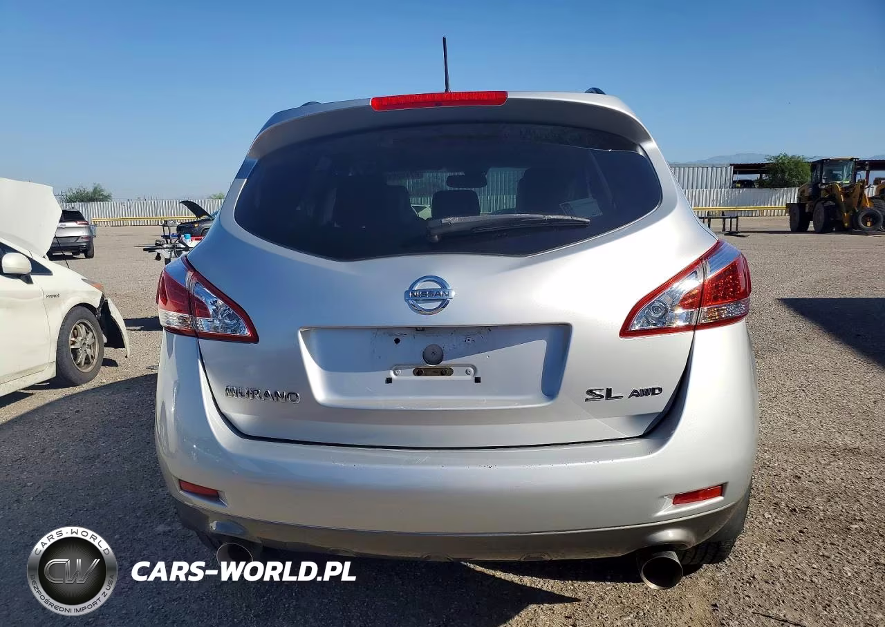 2012 Nissan Murano S VIN:JN8AZ1MW6CW203088 - 6
