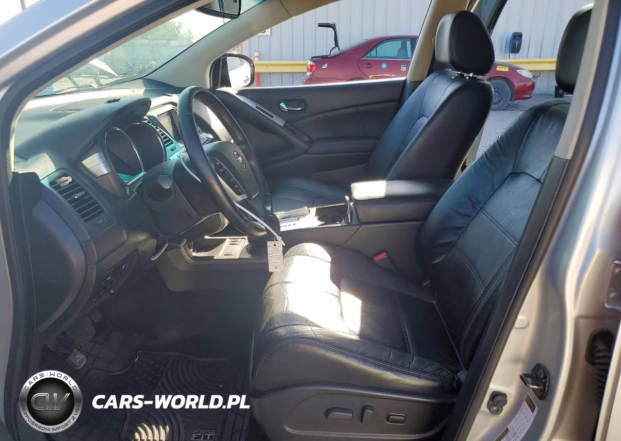 2012 Nissan Murano S VIN:JN8AZ1MW6CW203088 - 7