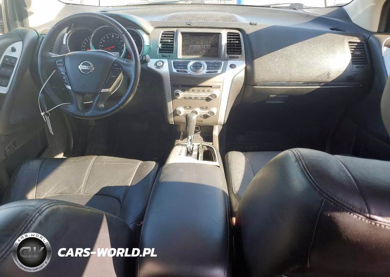 2012 Nissan Murano S VIN:JN8AZ1MW6CW203088 - 8