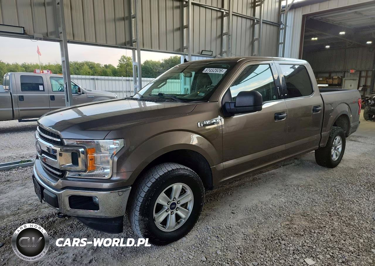 2020 Ford F150 Supercrew – zdjęcie 1 z 12