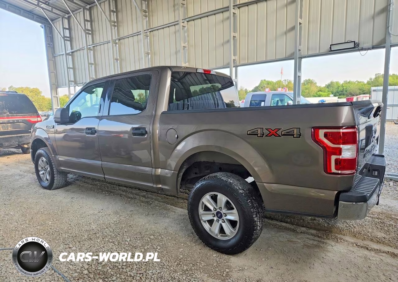 2020 Ford F150 Supercrew VIN:1FTEW1E40LFA21728 - 2