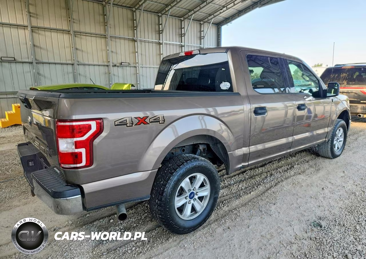 2020 Ford F150 Supercrew VIN:1FTEW1E40LFA21728 - 3