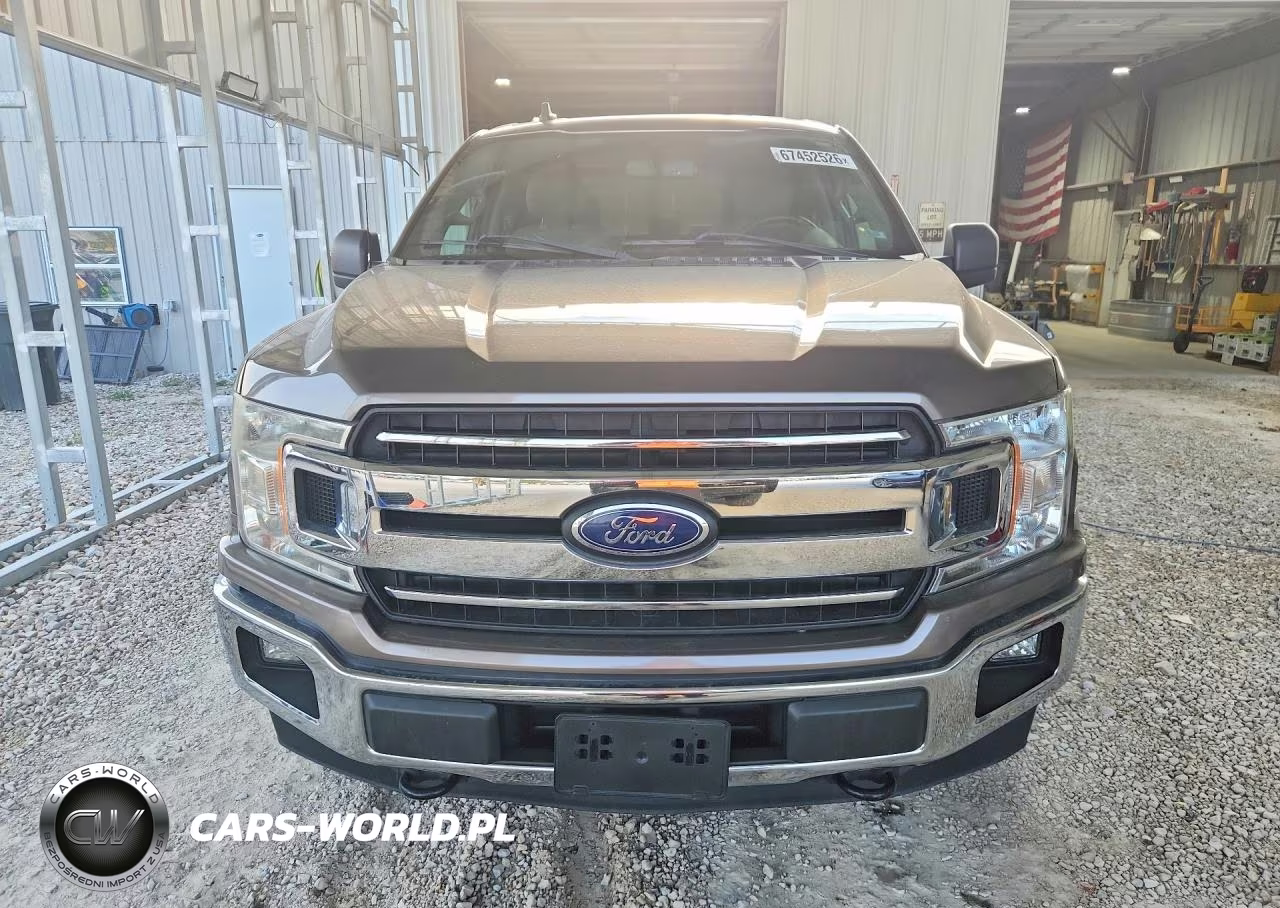 2020 Ford F150 Supercrew VIN:1FTEW1E40LFA21728 - 5