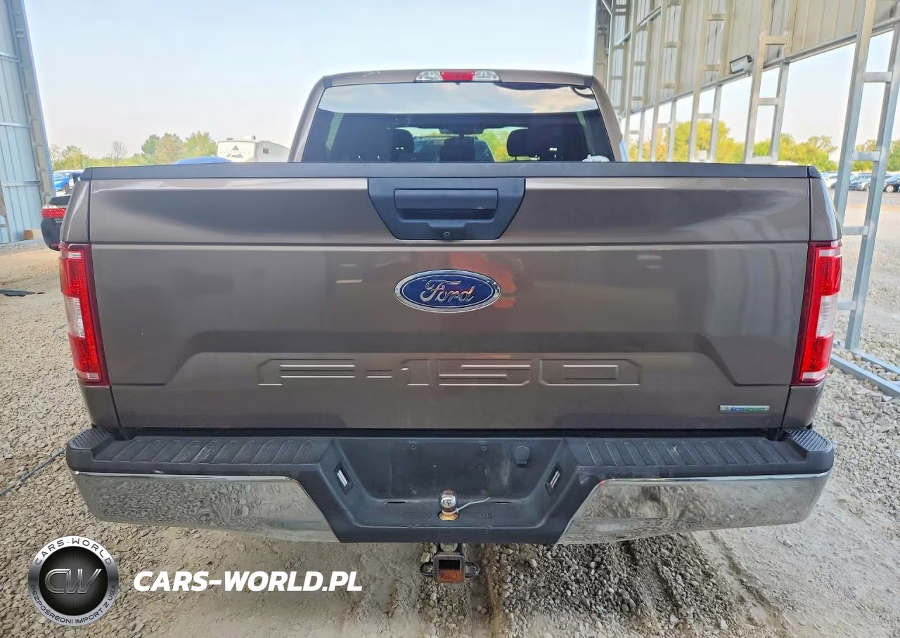2020 Ford F150 Supercrew VIN:1FTEW1E40LFA21728 - 6