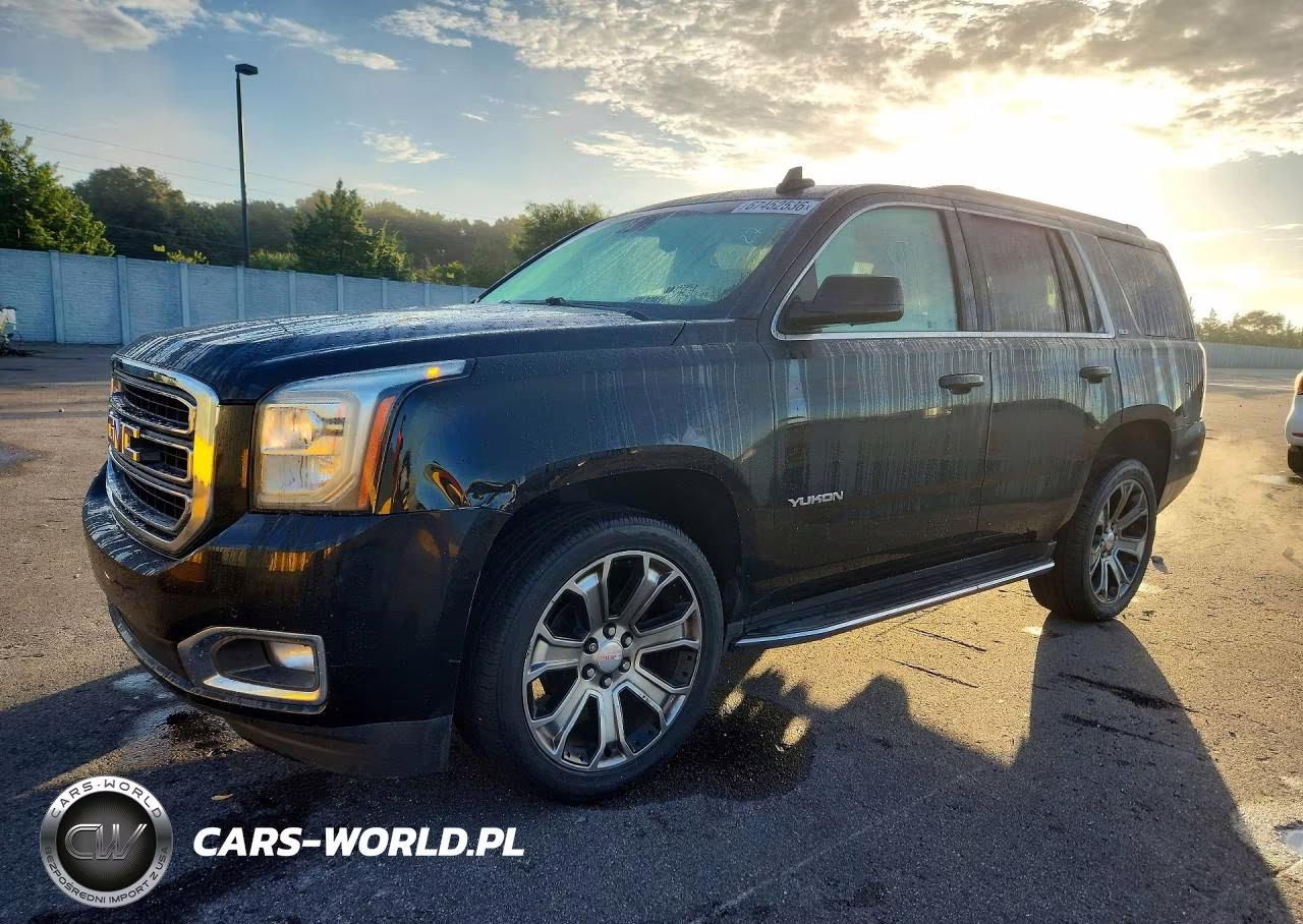 2019 GMC Yukon Slt VIN:1GKS1BKC8KR102397 - 1