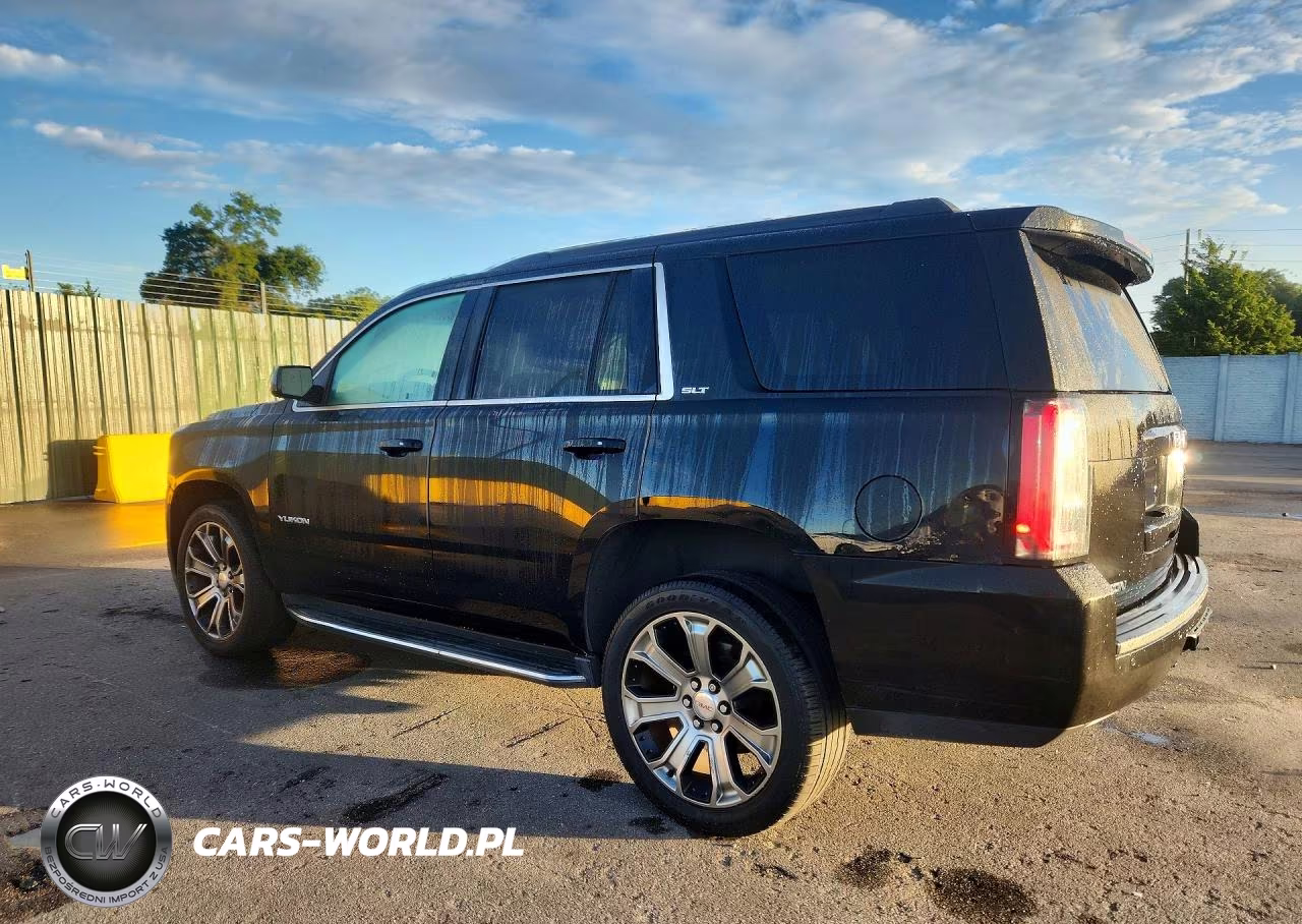 2019 GMC Yukon Slt VIN:1GKS1BKC8KR102397 - 2