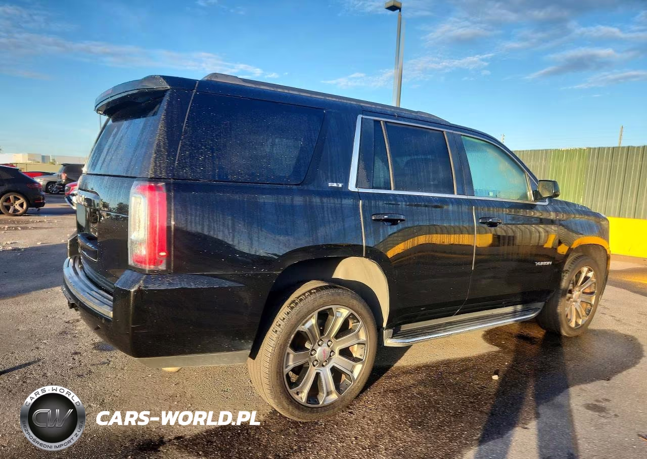 2019 GMC Yukon Slt VIN:1GKS1BKC8KR102397 - 3
