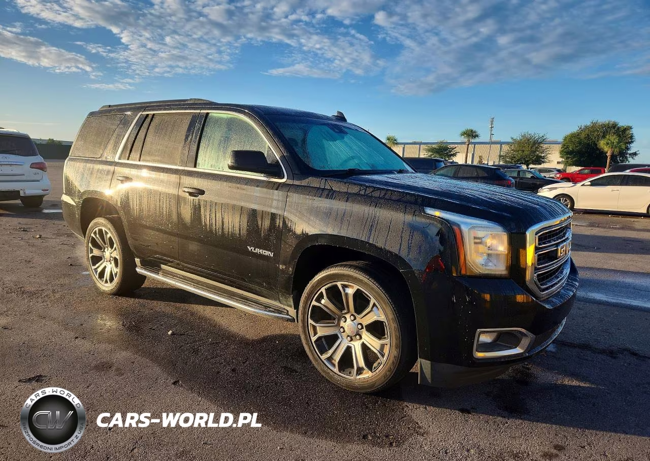 2019 GMC Yukon Slt VIN:1GKS1BKC8KR102397 - 4