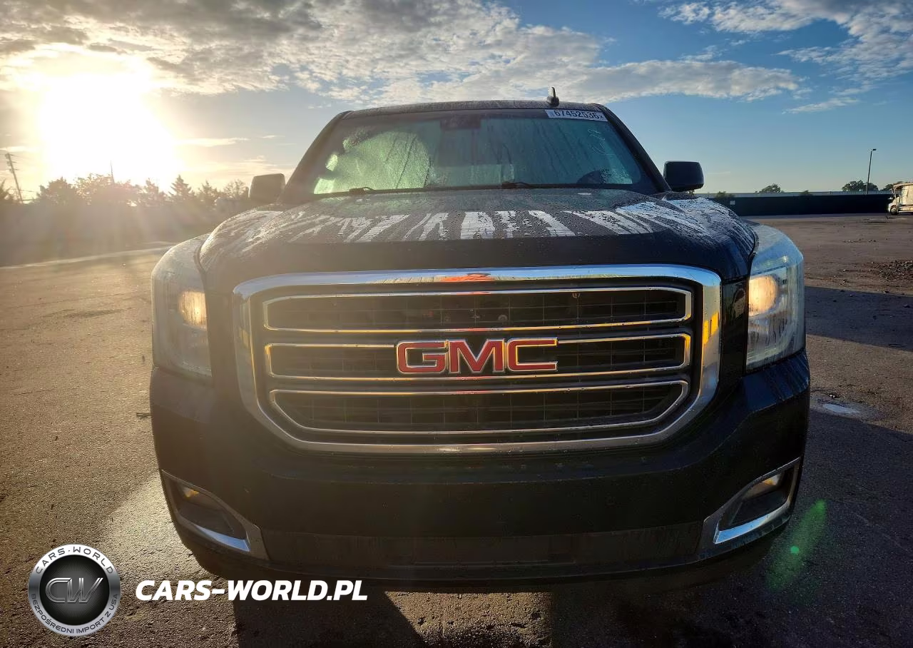 2019 GMC Yukon Slt VIN:1GKS1BKC8KR102397 - 5