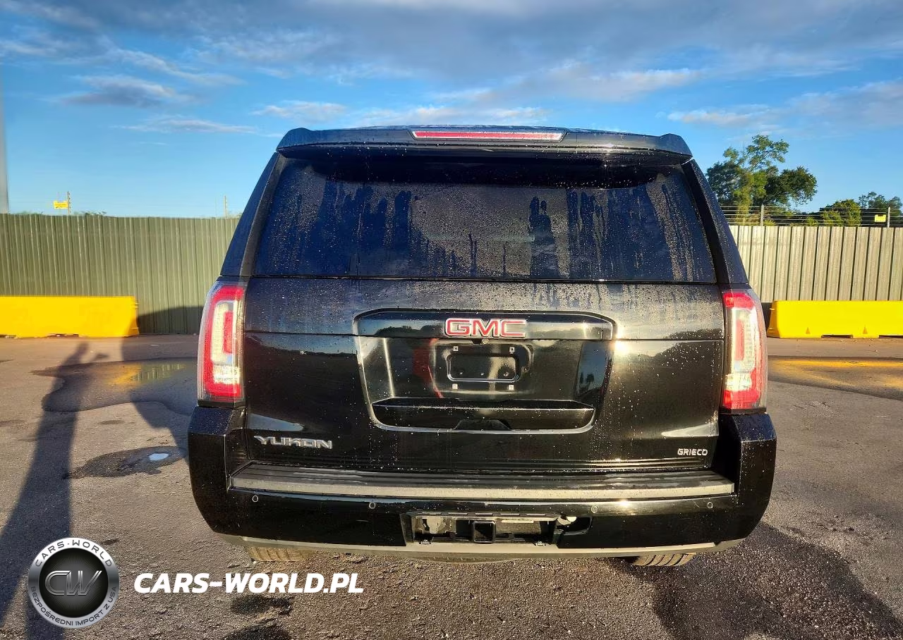 2019 GMC Yukon Slt VIN:1GKS1BKC8KR102397 - 6