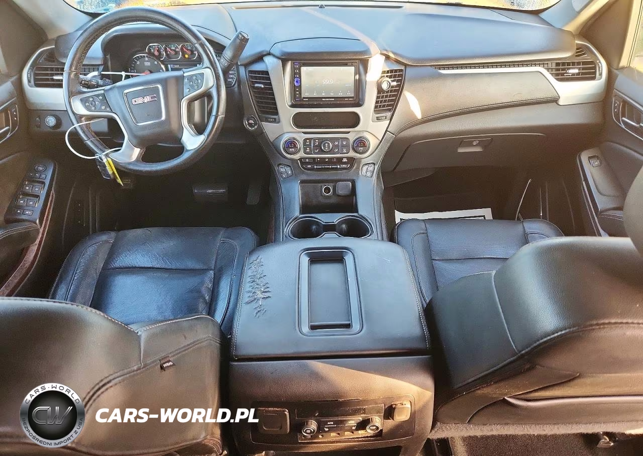 2019 GMC Yukon Slt VIN:1GKS1BKC8KR102397 - 8