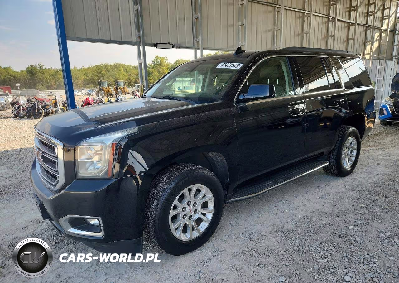 2018 GMC Yukon Slt