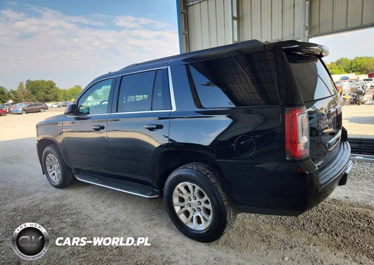 2018 GMC Yukon Slt VIN:1GKS2BKC7JR256871 - 2