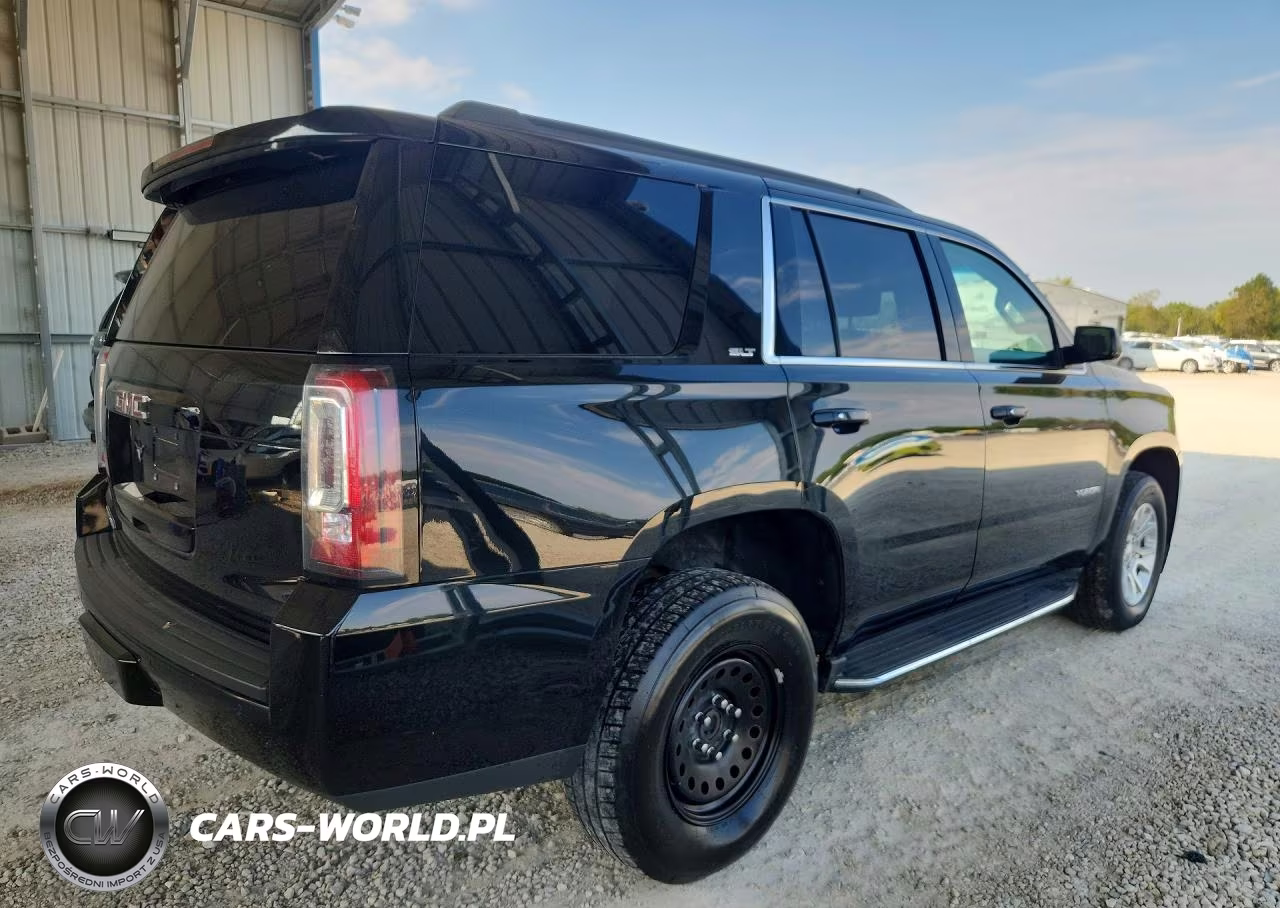 2018 GMC Yukon Slt VIN:1GKS2BKC7JR256871 - 3
