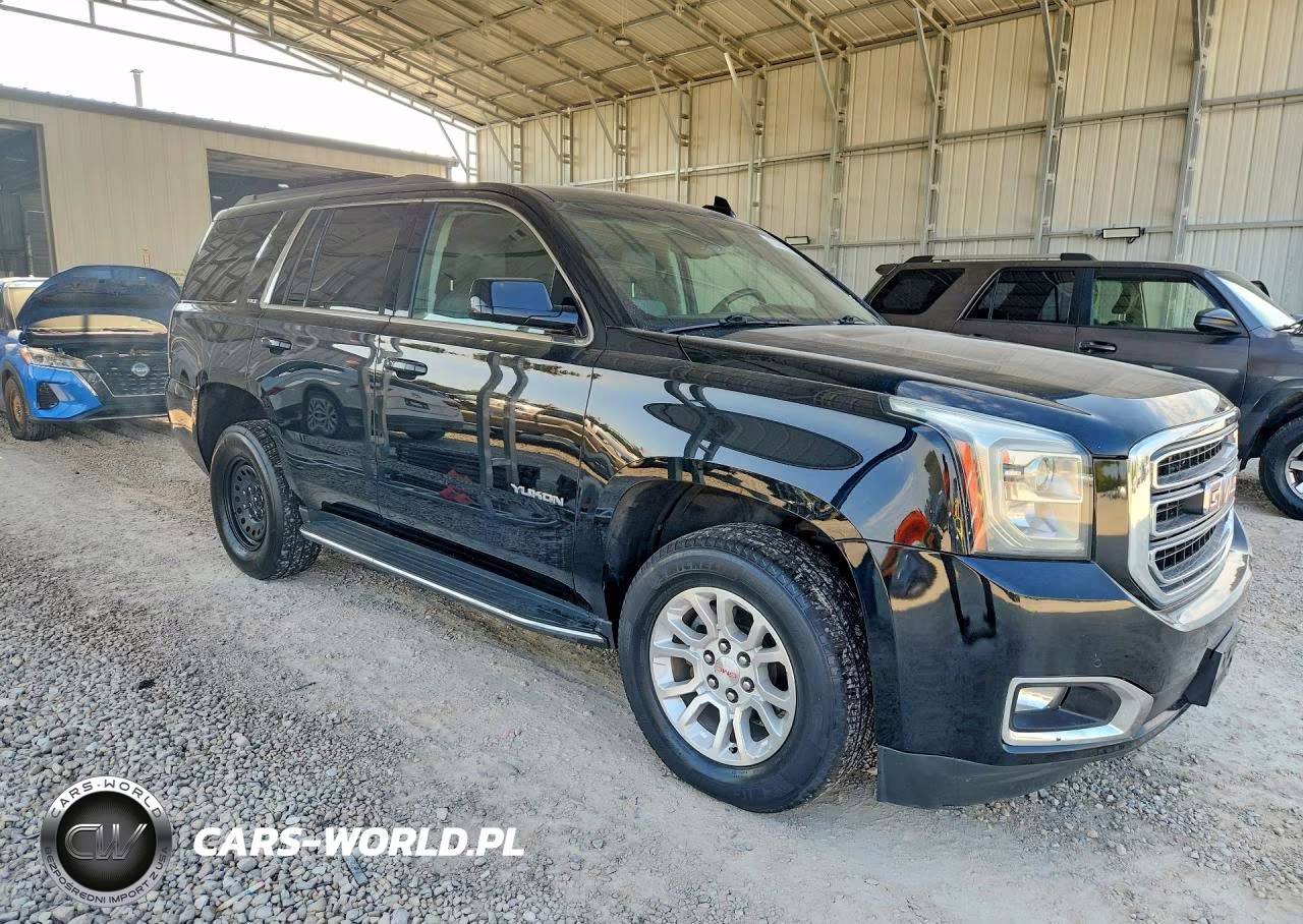 2018 GMC Yukon Slt VIN:1GKS2BKC7JR256871 - 4