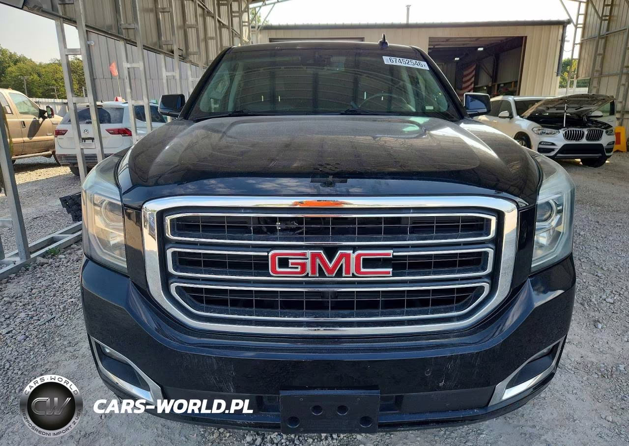 2018 GMC Yukon Slt VIN:1GKS2BKC7JR256871 - 5