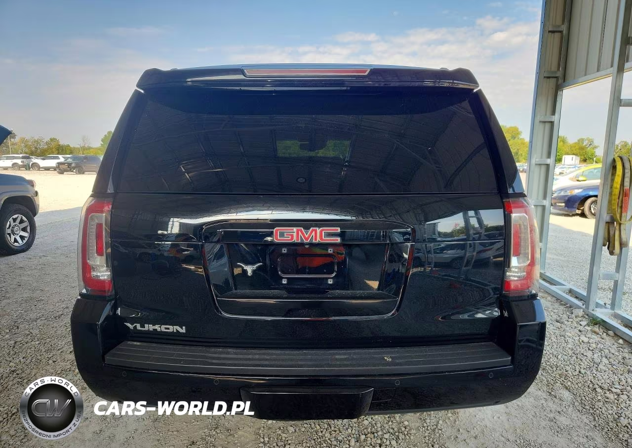 2018 GMC Yukon Slt VIN:1GKS2BKC7JR256871 - 6