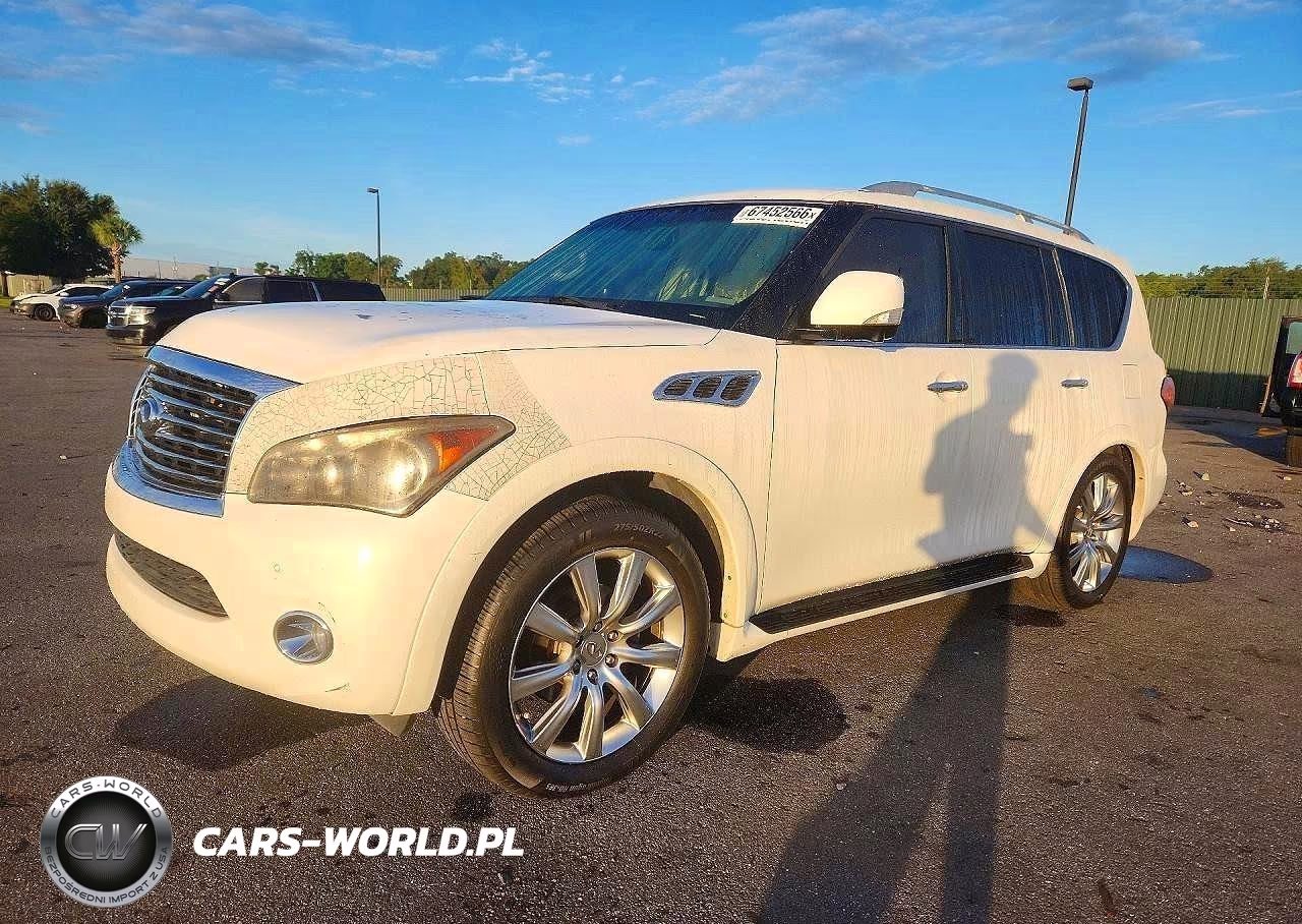 2013 Infiniti Qx56 Base VIN:JN8AZ2NF9D9530587 - 1