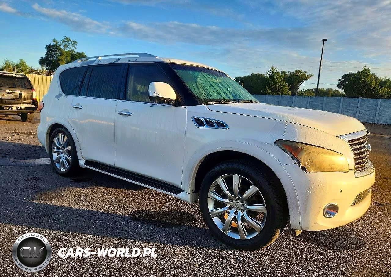 2013 Infiniti Qx56 Base VIN:JN8AZ2NF9D9530587 - 4