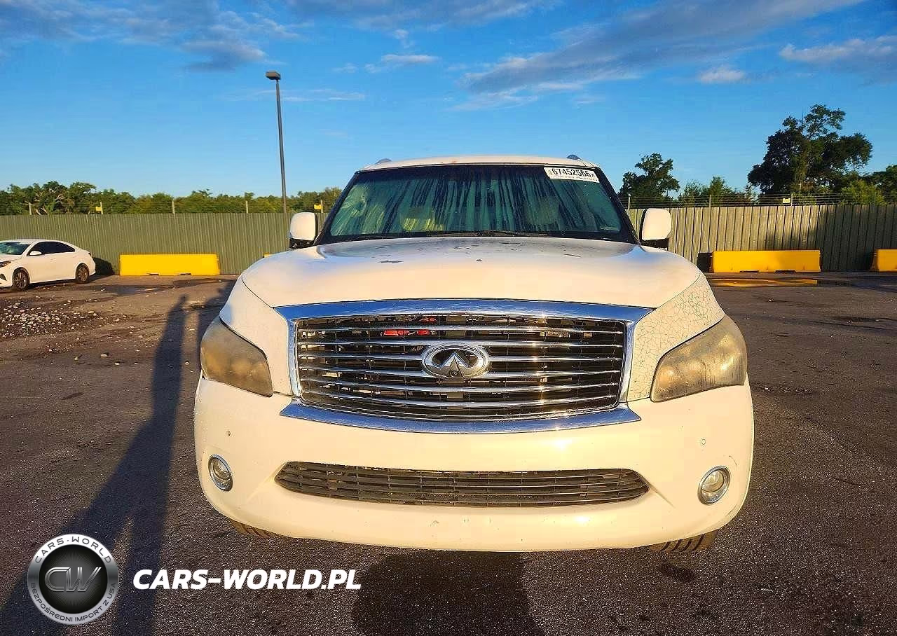 2013 Infiniti Qx56 Base VIN:JN8AZ2NF9D9530587 - 5