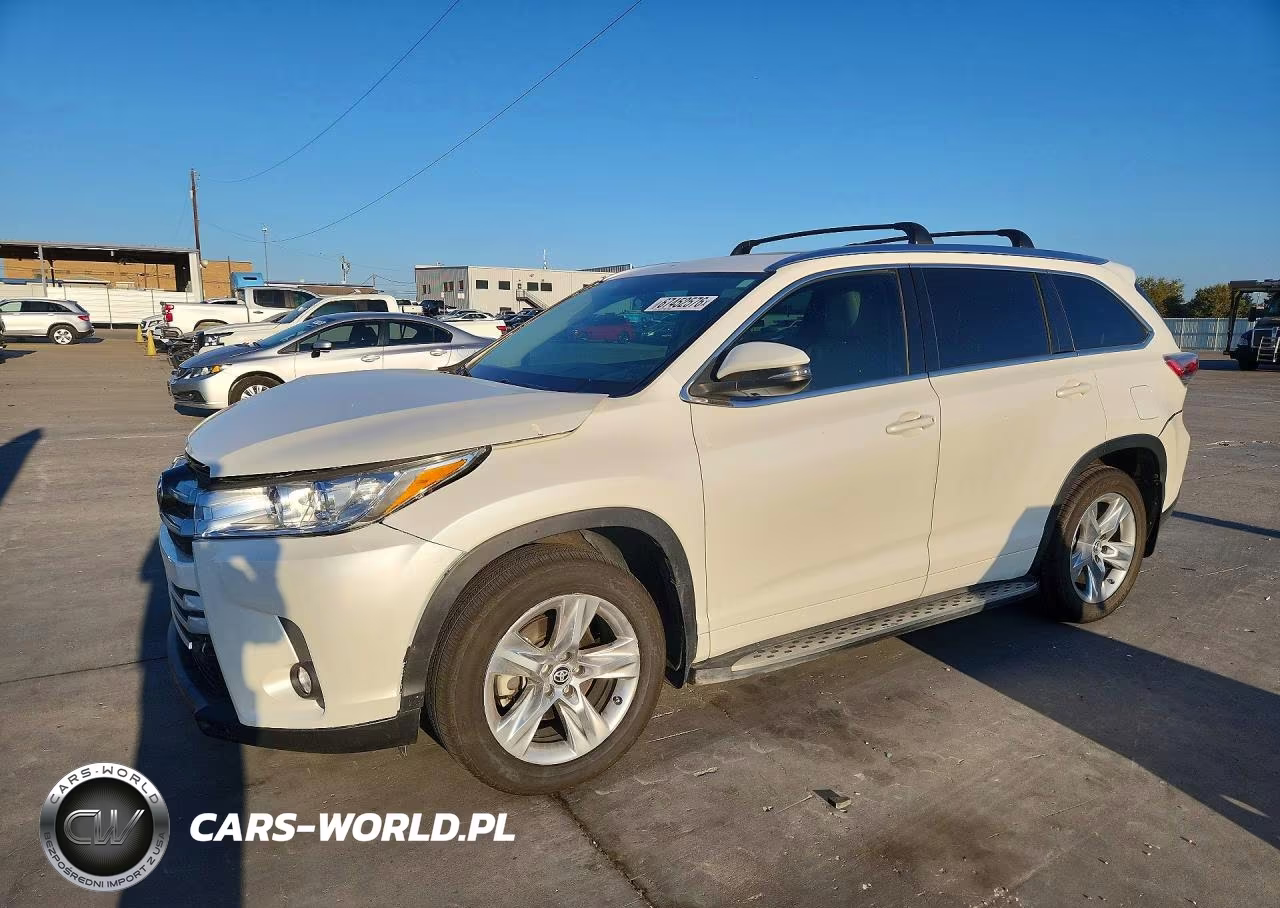 2016 Toyota Highlander Limited