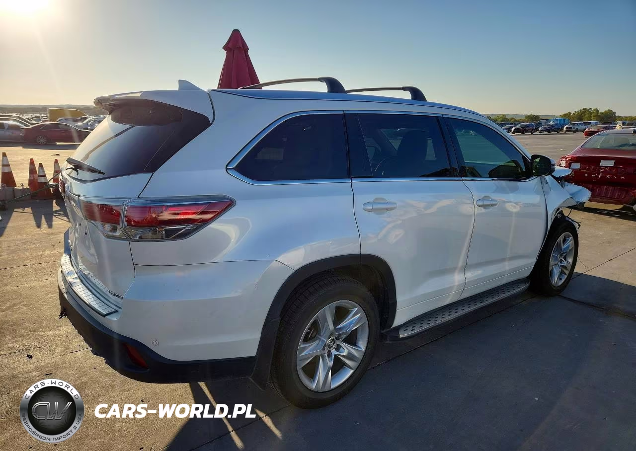 2016 Toyota Highlander Limited VIN:5TDYKRFH0GS135503 - 3