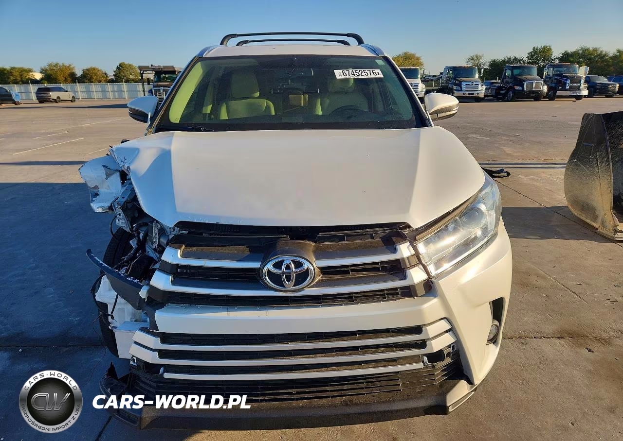 2016 Toyota Highlander Limited VIN:5TDYKRFH0GS135503 - 5
