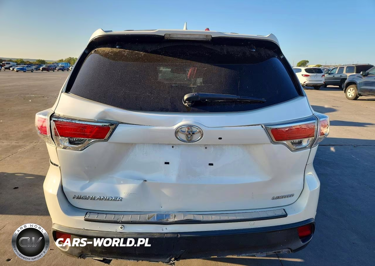 2016 Toyota Highlander Limited VIN:5TDYKRFH0GS135503 - 6