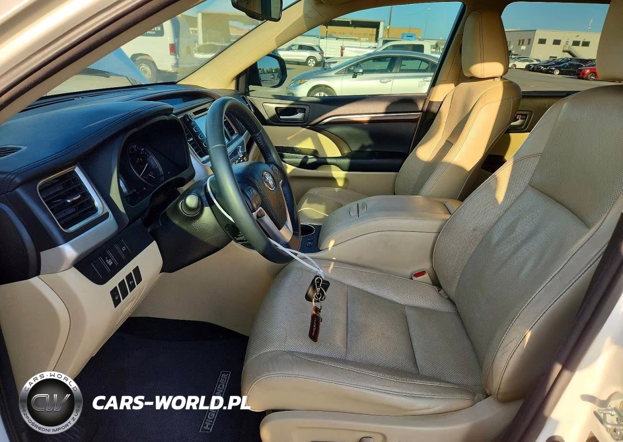 2016 Toyota Highlander Limited VIN:5TDYKRFH0GS135503 - 7