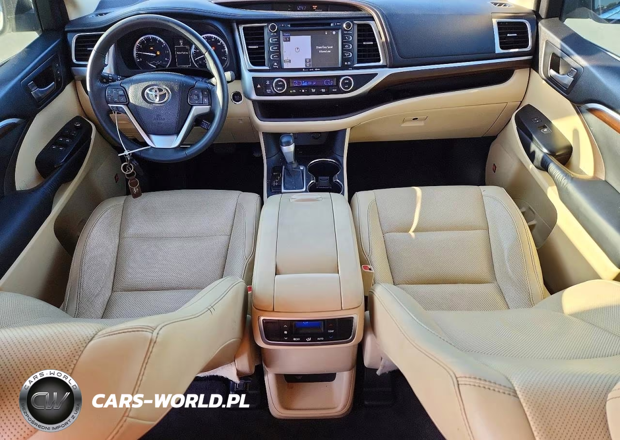 2016 Toyota Highlander Limited VIN:5TDYKRFH0GS135503 - 8