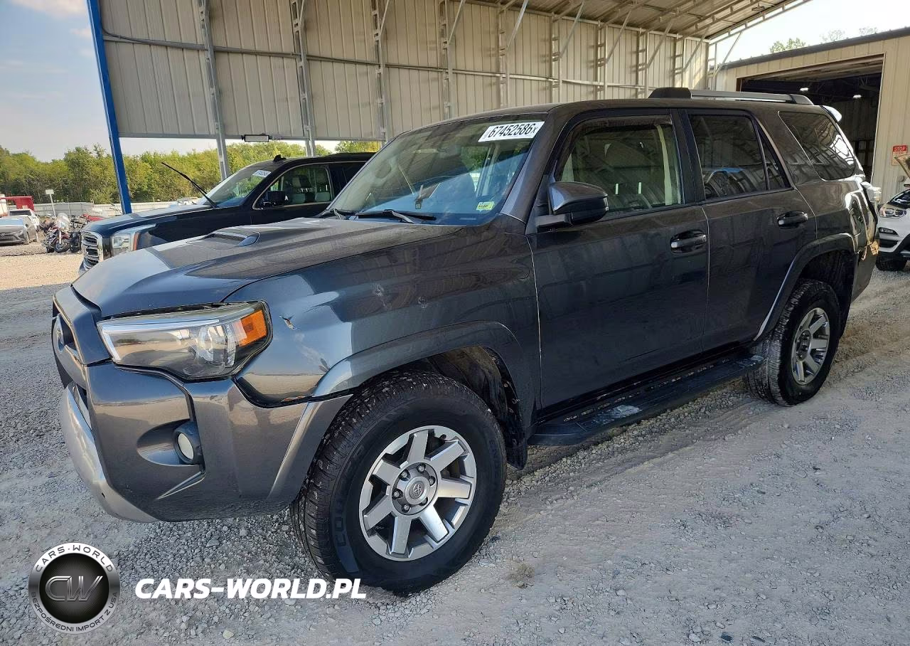 2015 Toyota 4Runner Trail