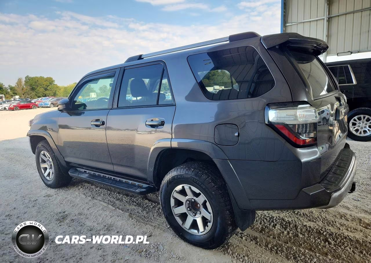 2015 Toyota 4Runner Trail VIN:JTEBU5JRXF5220972 - 2