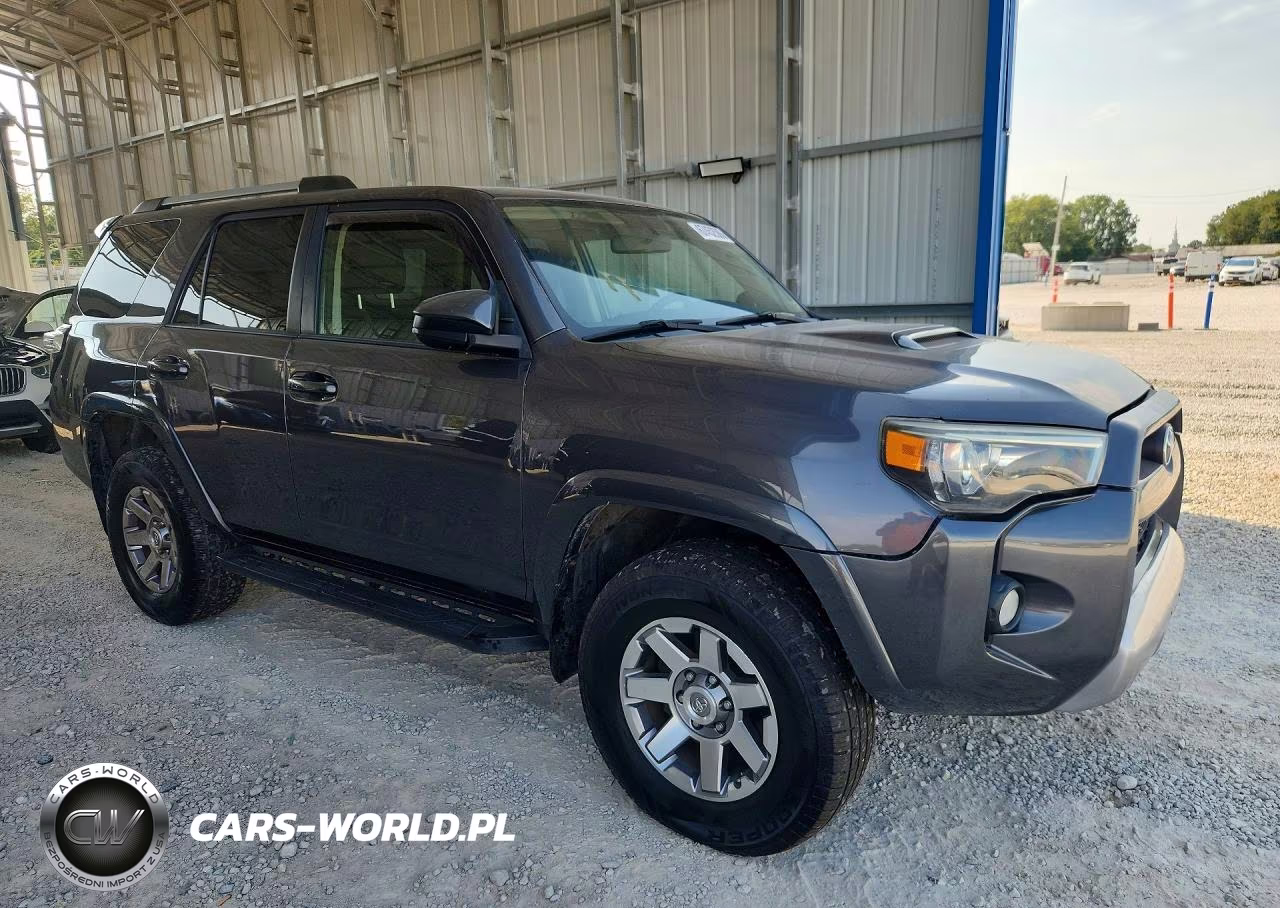 2015 Toyota 4Runner Trail VIN:JTEBU5JRXF5220972 - 4