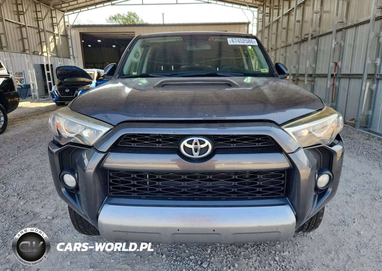 2015 Toyota 4Runner Trail VIN:JTEBU5JRXF5220972 - 5