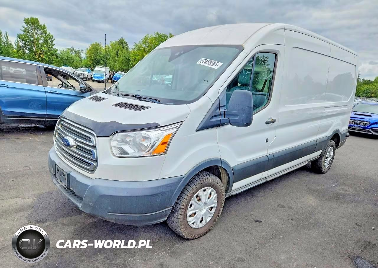 2018 Ford Transit 250 Delivery Van VIN:1FTYR2CG4JKA32369 - 1